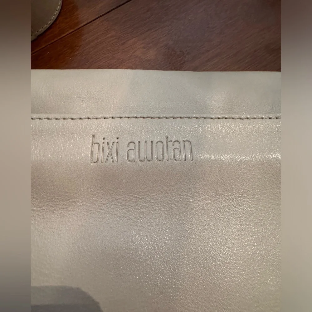 The "Anything you want it to be" Bixi Awotan Bag bone studded leather crossbody - Picture 4 of 16